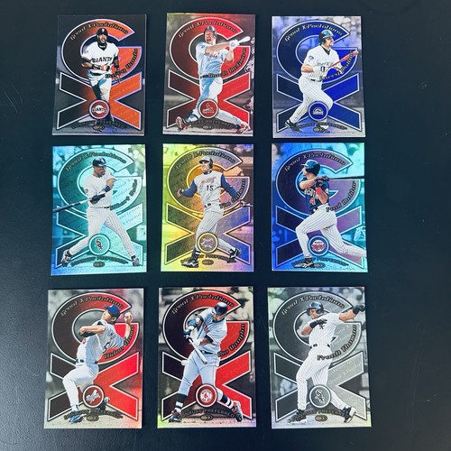 98 Donruss Preferred Great X-Pectations Bonds Thomas Mcgwire Walker /3000 Lot