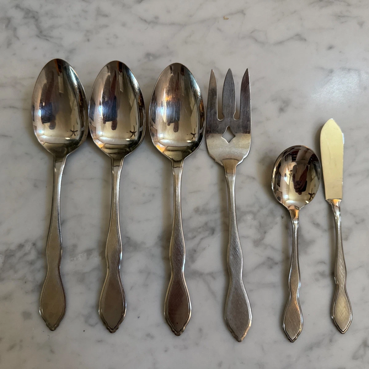 1881 Rogers Twilight (ステンレス)カトラリーセット 1881 Rogers Stainless Steel Single Flatware Pieces for sale - eBay