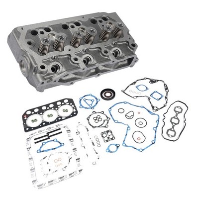 Kompletter Zylinderkopf & dichtung ssatz für Mitsubishi S3L S3L2 CAT 303CR EC30