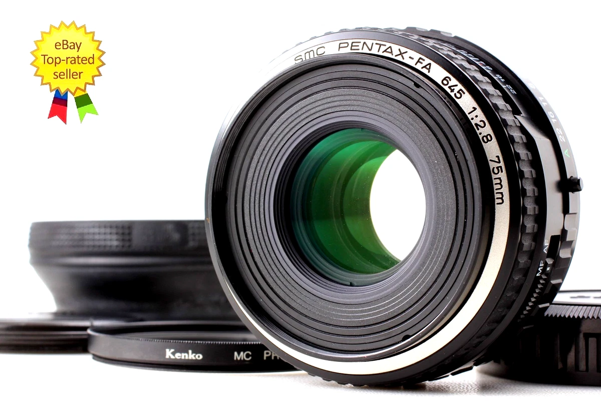 PENTAX FA f/2.8 75mm Camera Lenses for sale | eBay