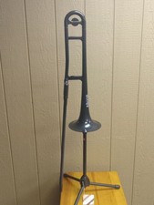 Jiggs pBone Plastic Trombone serial PBLK20070060 - Black