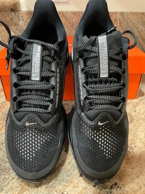 Nike Pegasus Premium Shoes Black Metallic Silver Men's Sizes 8-12   HQ2592 005