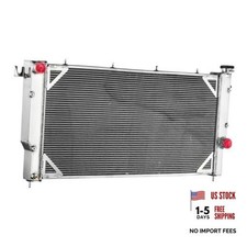 4 Rows Radiator Compatible with 1994-2002 Dodge Ram 2500 3500 4 Core Radiator
