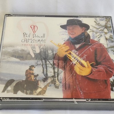 New Phil Driscoll Christmas Collection Spirit Sound Heaven Nature Swing CD Set