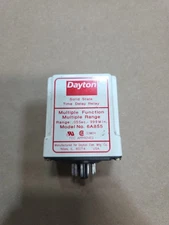 Dayton 6A855 Solid State Time Delay Relay Multifunction 10A 120V