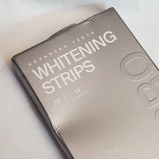 InoPro Advanced Natural Teeth Whitening Strips Kit 14 Treatments Sensitive Safe