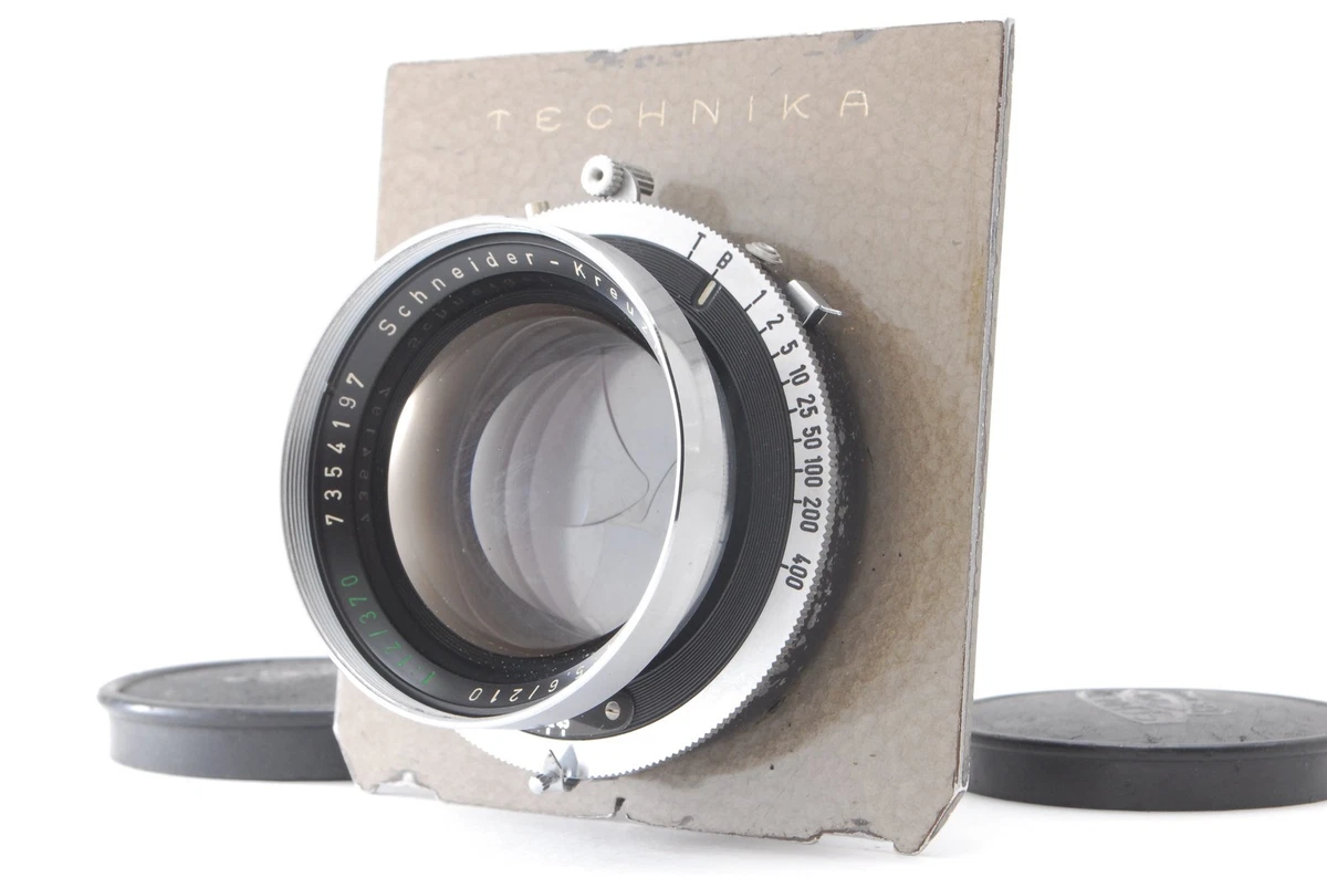 Schneider f/5.6 Camera Lenses 210mm Focal for sale | eBay