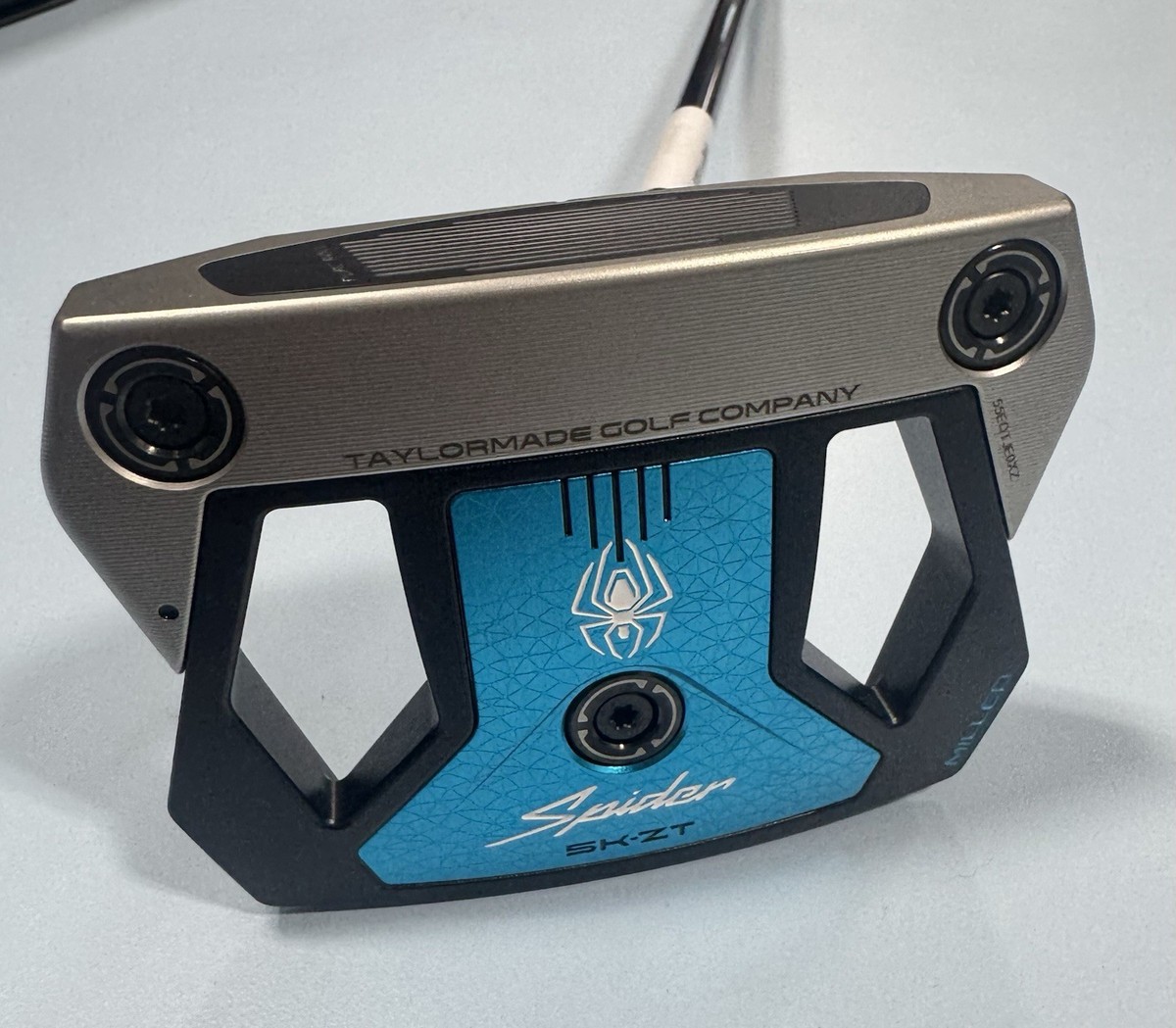 スパイダーzt 35インチ Taylormade Spider ZT 35” Putter | eBay