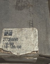 Ross Controls 2773B4001 Solenoid Valve 110/50Hz 110-120/60Hz