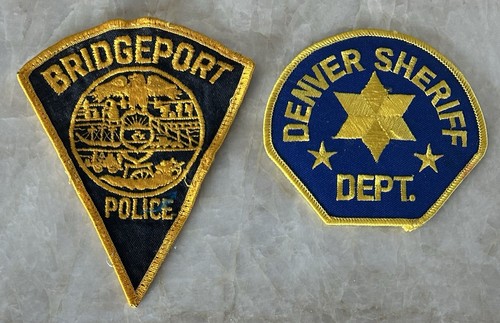 13 Vintage County State City Police Dept Of Corrections Sheriff Patches Patch - Picture 4 of 8