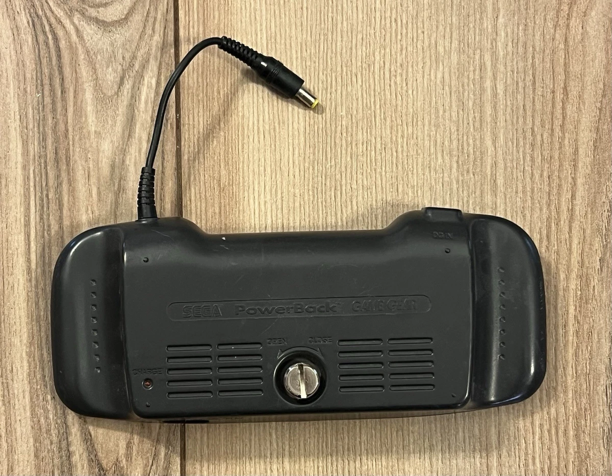 Batterie Officielle Sega Game Gear 9V - Modèle 2105-50 - Pour Pièces Détachées