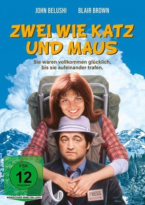 Zwei wie Katz und Maus - (John Belushi) # DVD-NEU