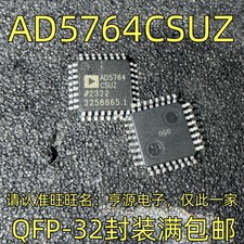 (1pcs)16-bit DAC Digital to Analog Converter AD5764CSUZ TQFP-32 Package