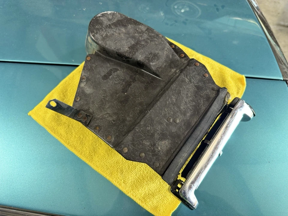 Chevrolet Impala Bel 1963 camioneta aire acondicionado de fábrica aire acondicionado ventilación central Foto 3 de 4