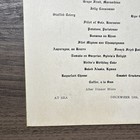 Great White Fleet S.S. Abangarez Dinner Menu Card, Dec 15 1930 — photo 6