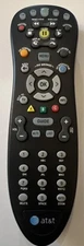 AT&T S10-S2 Uverse Remote Control Cable Box Tv Universal Cleaned & Tested
