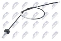 NTY Seilzug, Feststellbremse Hinten, Links U.A. FüR Audi, Seat