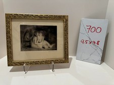 エルンスト・フックス Ernst Fuchs 守護天使 金メッキ鋳造彫刻 ernst