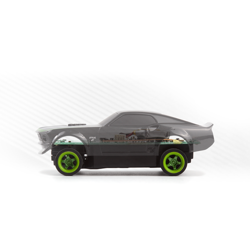 HPI Nano-TTR 1969 Ford Mustang 1/64 RTR-X Electric 2WD Micro Touring RC Car - Picture 5 of 8