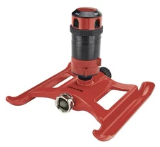 Dramm ColorStorm Gear Drive Sprinkler Heavy Duty Durable Metal RED 15091 NEW!