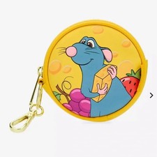 Moneda Perfumada Fresa Rueda Queso Remy Ratatouille Disney Pixar Loungefly