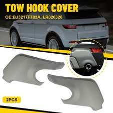 For Land Rover Range Rover Evoque Exhaust Muffler Pipe Tip Tailpipe Cover Trim