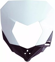 Scheinwerferblende Weiß Polisport Sherco SE-R 250-300-125/SEF-R 250-300-450-5...