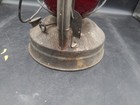 Vintage Dietz Little Wizard Kerosene Lantern Red Globe, Untested, As Is. MG — photo 5