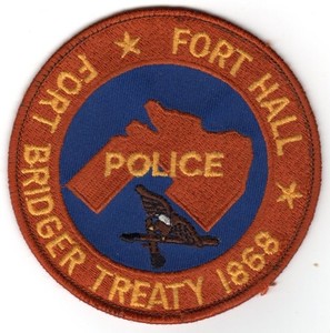 Fort Hall Idaho Police Patch