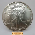 1986 American Silver Eagle 1 oz .999 Silver - #C59437NQ
