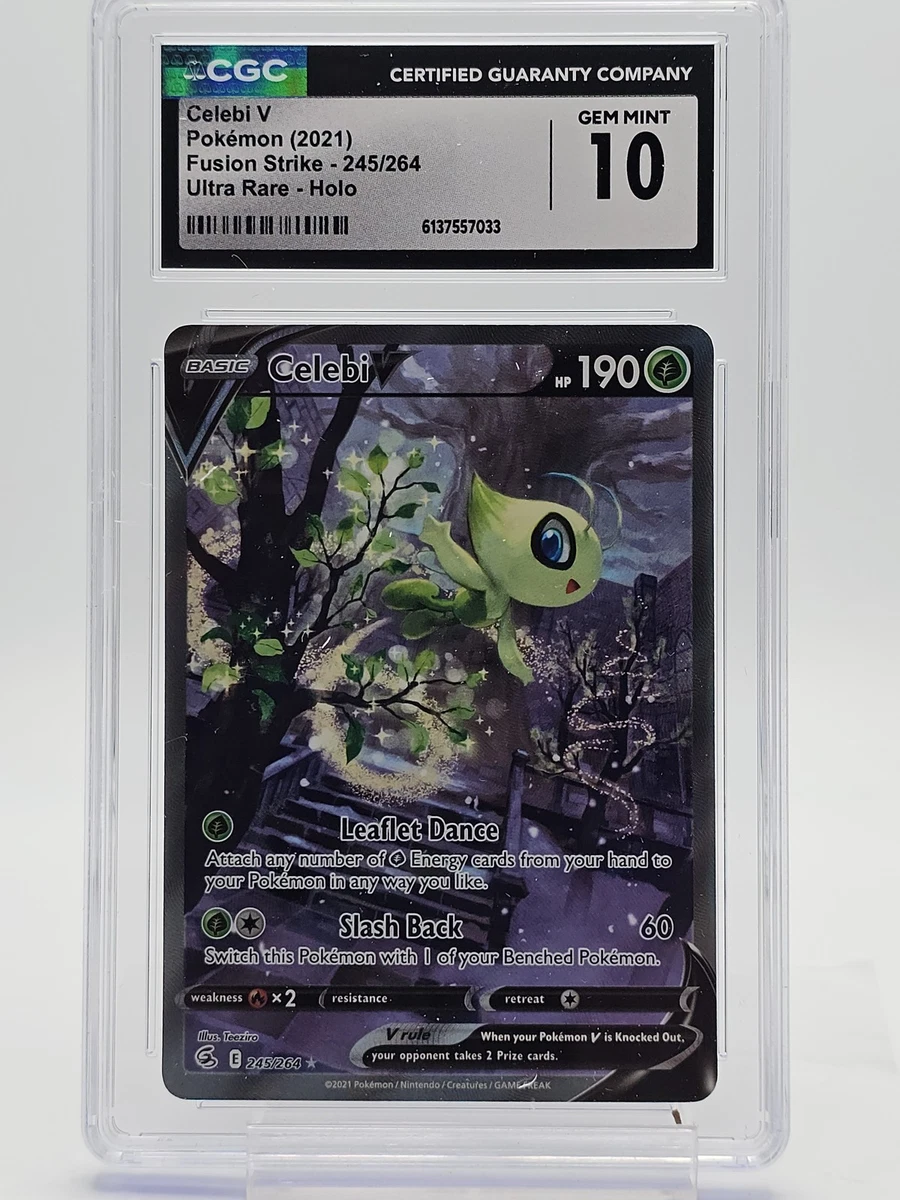 Celebi V Pokémon TCG Cards for sale | eBay