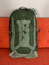 Osprey Talon 11 Men’s Hiking Backpack – Green Canopy – 11L Daypack