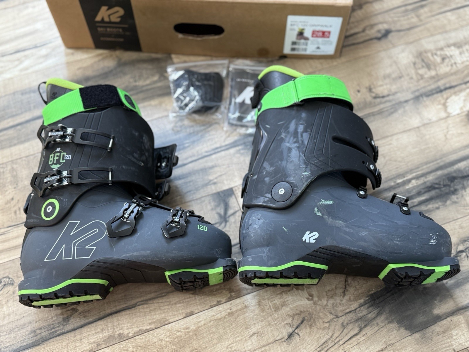 SALOMON Scarponi da sci K2 BFC 120 28 5
