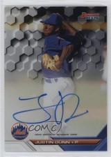 2016 Bowman's Best Best of 2016 Auto Refractor Justin Dunn #B16-JDU Auto 0z8z