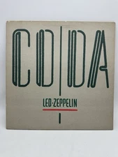LED ZEPPELIN - CODA: LP vinyl, 1982 Swan Song, 90051-1, SPECIALTY PRESS, VG / EX
