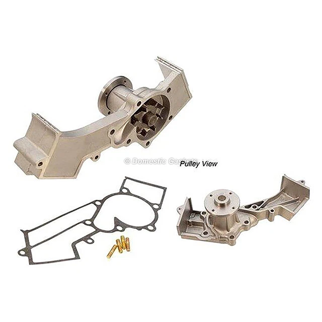 Bomba de agua NPW HECHA EN JAPÓN para camioneta Nissan D21 Pathfinder 87-95 SOHC 24V Foto 2 de 3