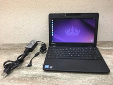 Lenovo N23 Laptop 11" Intel Celeron 1.60GHz N3060 16GB - 4GB RAM Ubuntu Linux 24