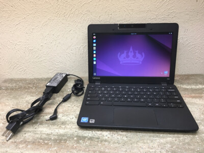 Lenovo N23 Laptop 11'' Intel Celeron 1.60GHz N3060 16GB - 4GB RAM Ubuntu Linux 24