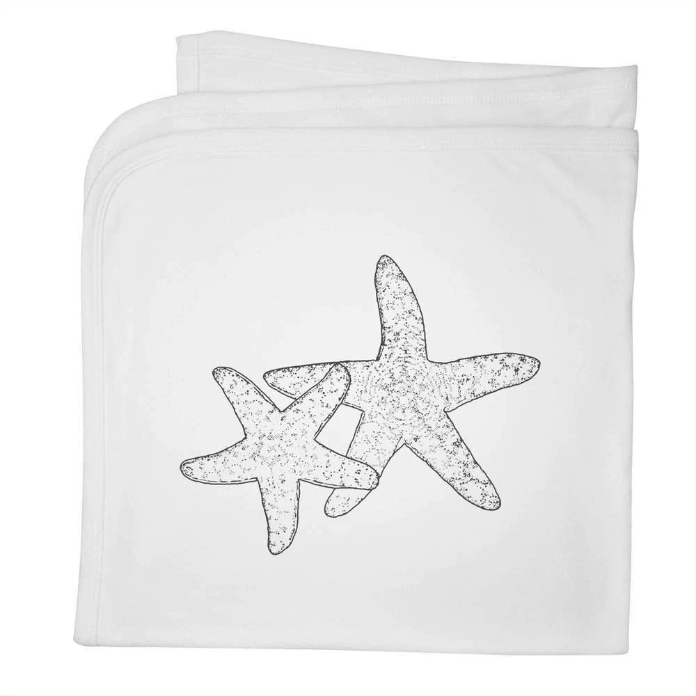 Starfish baby blanket sale