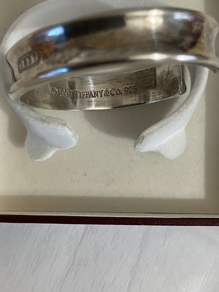 Tiffany bangle 16-17 cm. T&Co.925 レディース - アクセサリー