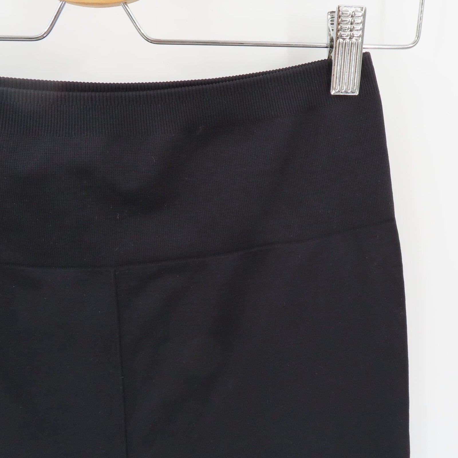 Fabletics Women Small Solid Black Perforated Calf… - image 3