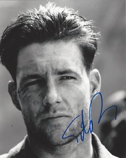EDWARD BURNS HAND SIGNED AUTHENTIC SAVING PRIVATE RYAN 8X10 PHOTO D w/COA PROOF