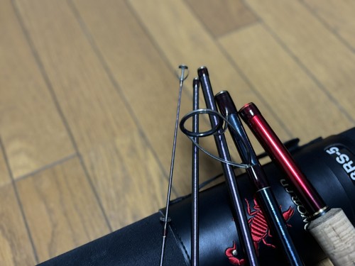Shimano : World Shaura Dream Tour Edition 2833RS-5, Highest Spining Travel Rod - Picture 5 of 23