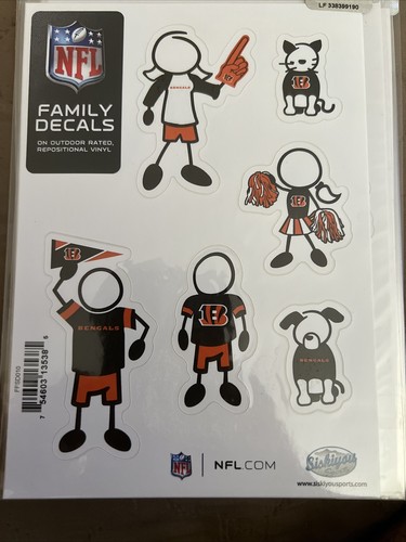 NFL Assortment TEAMS Family Decal - Picture 13 of 20