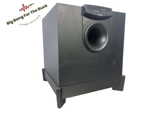 JBL Simply Cinema Sub 300 Home Theater Subwoofer 650W für ESC300 System Schwarz