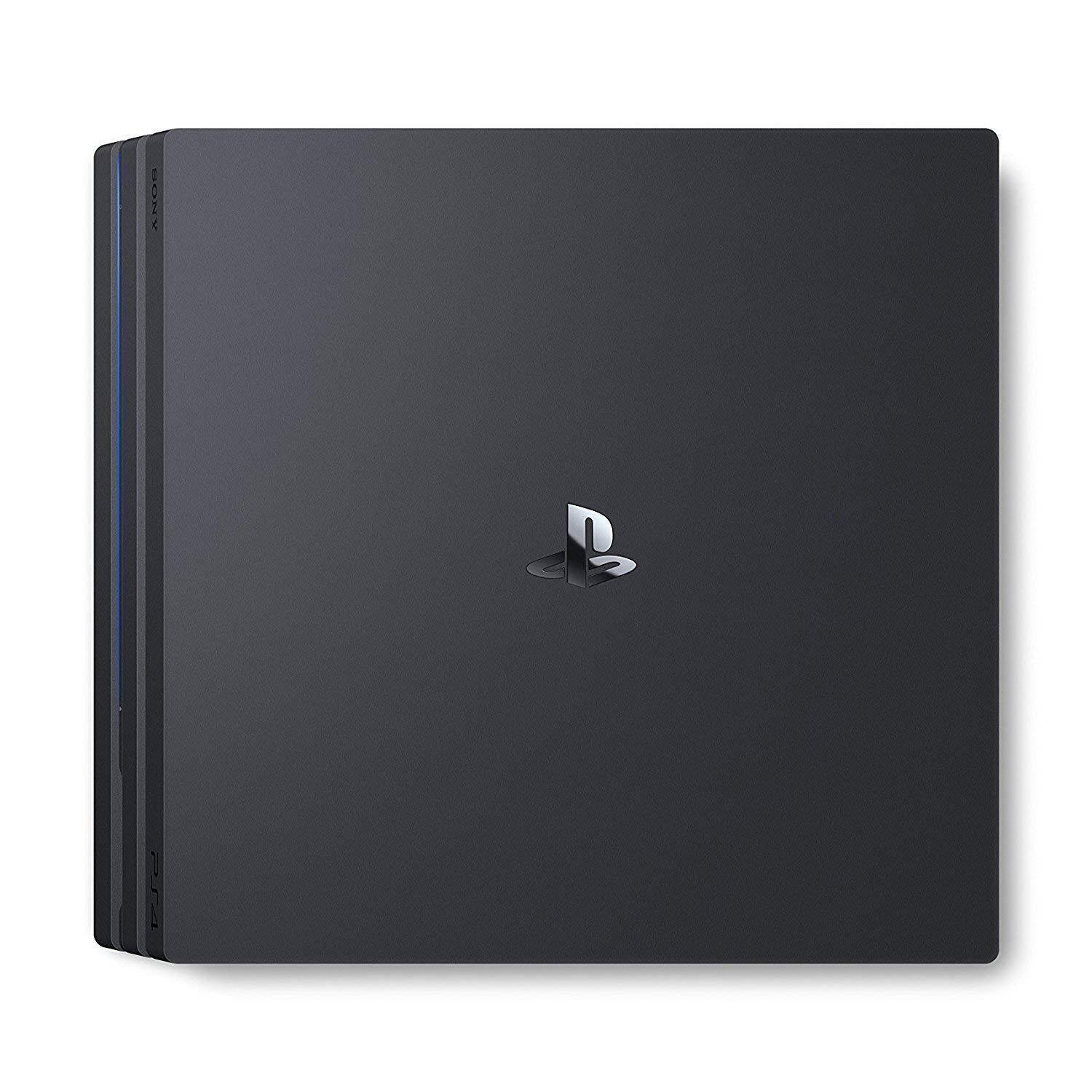 NEW Model SONY Playstation 4(PS4) Pro Game Console JET BLACK 1TB  CUH-7200BB01