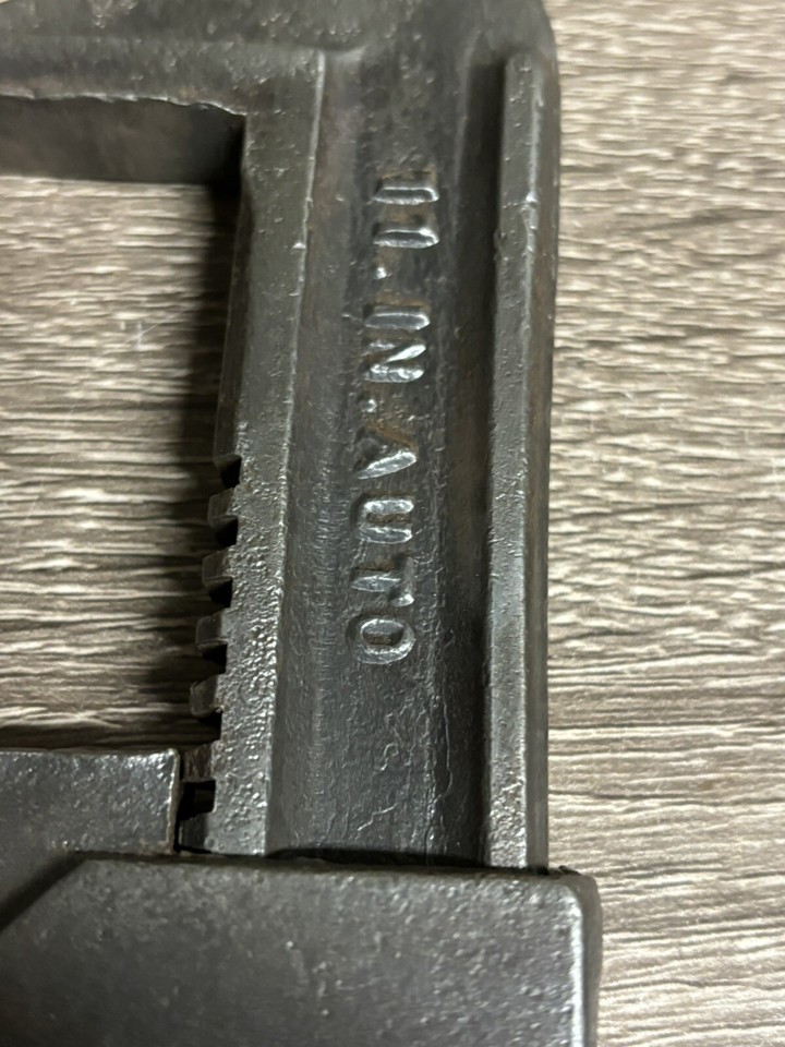 Vintage 11” Auto Monkey Wrench Nice Tool eBay