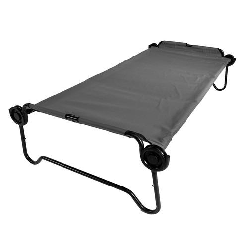 Comfortable Disc-O-Bed XLT- Système de Couchage Flexible pour le Camp