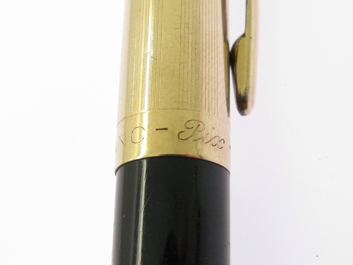 MONTBLANC PIX 672 K PENCIL ROLLED GOLD RARE - 1960er Jahre | eBay
