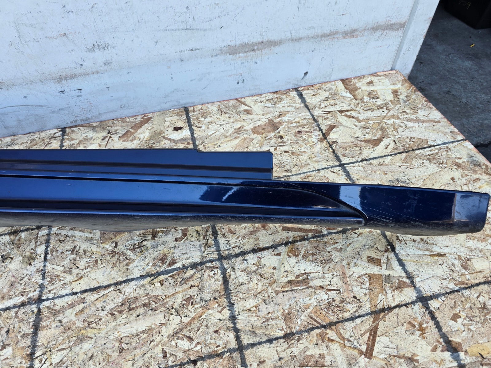 RIGHT SIDE SKIRT MOLDING ROCKER PANEL ASSEMBLY 119k 09-17 MASERATI GRANTURISMO S